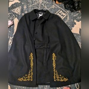 Torrid Harry Potter Coat w/cape